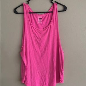 PINK yoga tank